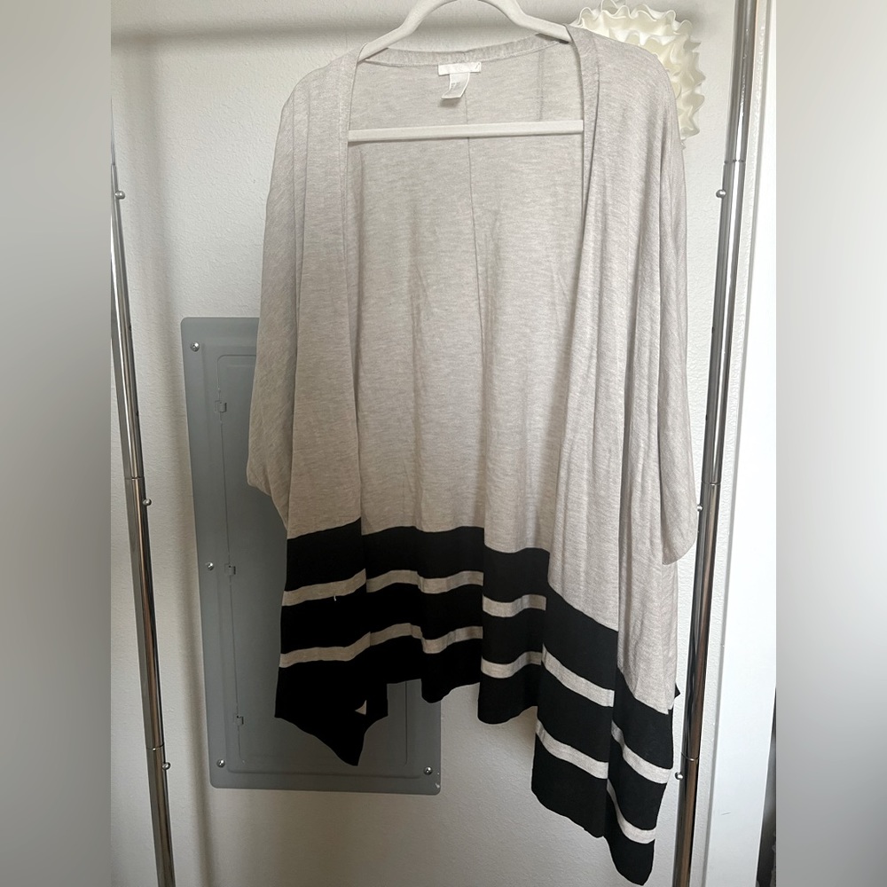 H&M Beige Cardigan